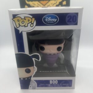 *Rare/OG* Monsters Inc: Boo #20 Funko Pop! Disney+ Store w/Free Hardstack!!!