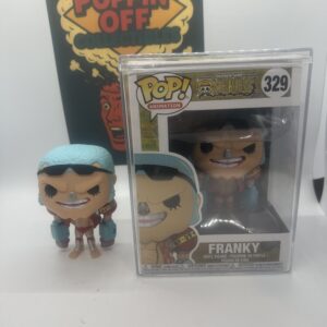 *Rare/OG* One Piece - Franky(Silver Nose) #329 Funko Pop! And Loose/OOB Pop!