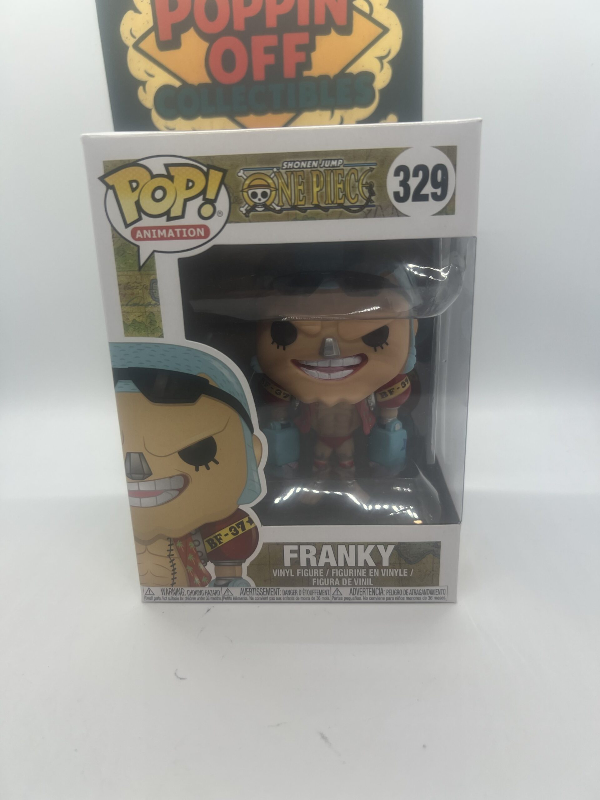 *Rare/OG* One Piece - Franky(Silver Nose) #329 Funko Pop! And Loose/OOB Pop! - Image 11