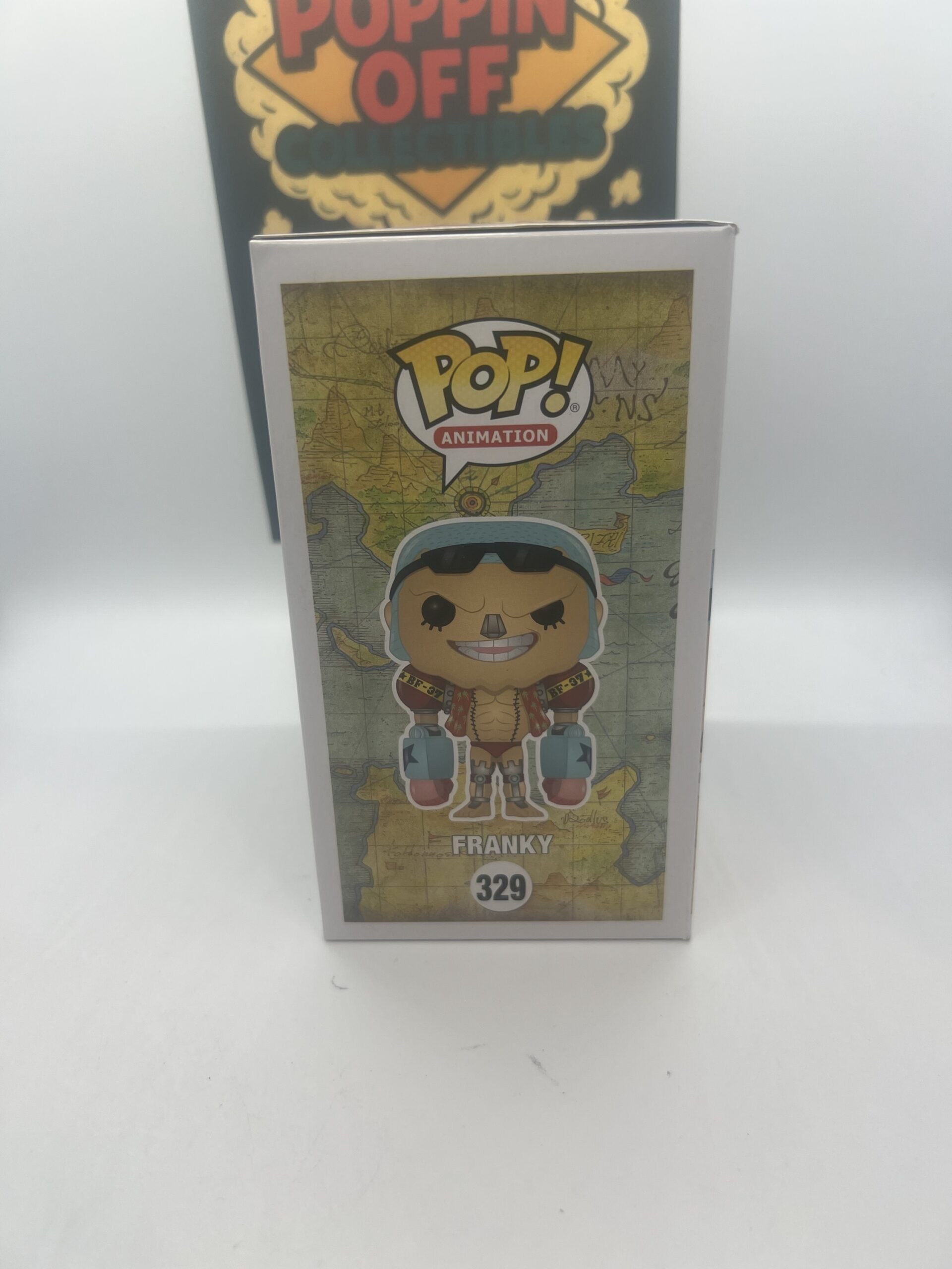 *Rare/OG* One Piece - Franky(Silver Nose) #329 Funko Pop! And Loose/OOB Pop! - Image 3