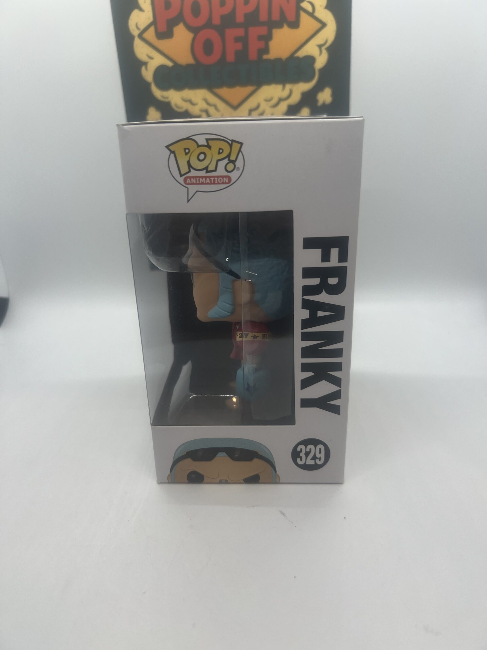 *Rare/OG* One Piece - Franky(Silver Nose) #329 Funko Pop! And Loose/OOB Pop! - Image 9