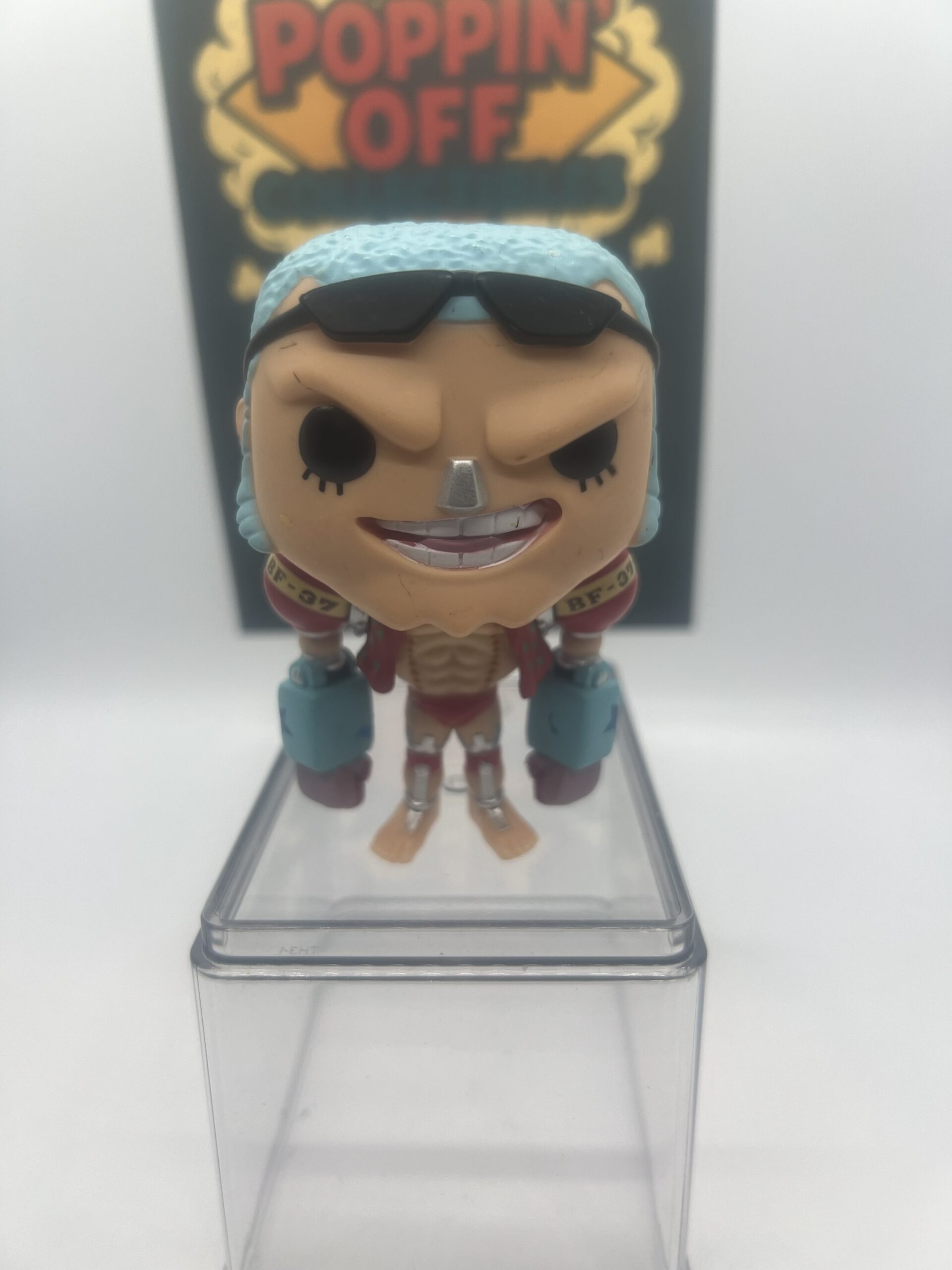 *Rare/OG* One Piece - Franky(Silver Nose) #329 Funko Pop! And Loose/OOB Pop! - Image 7