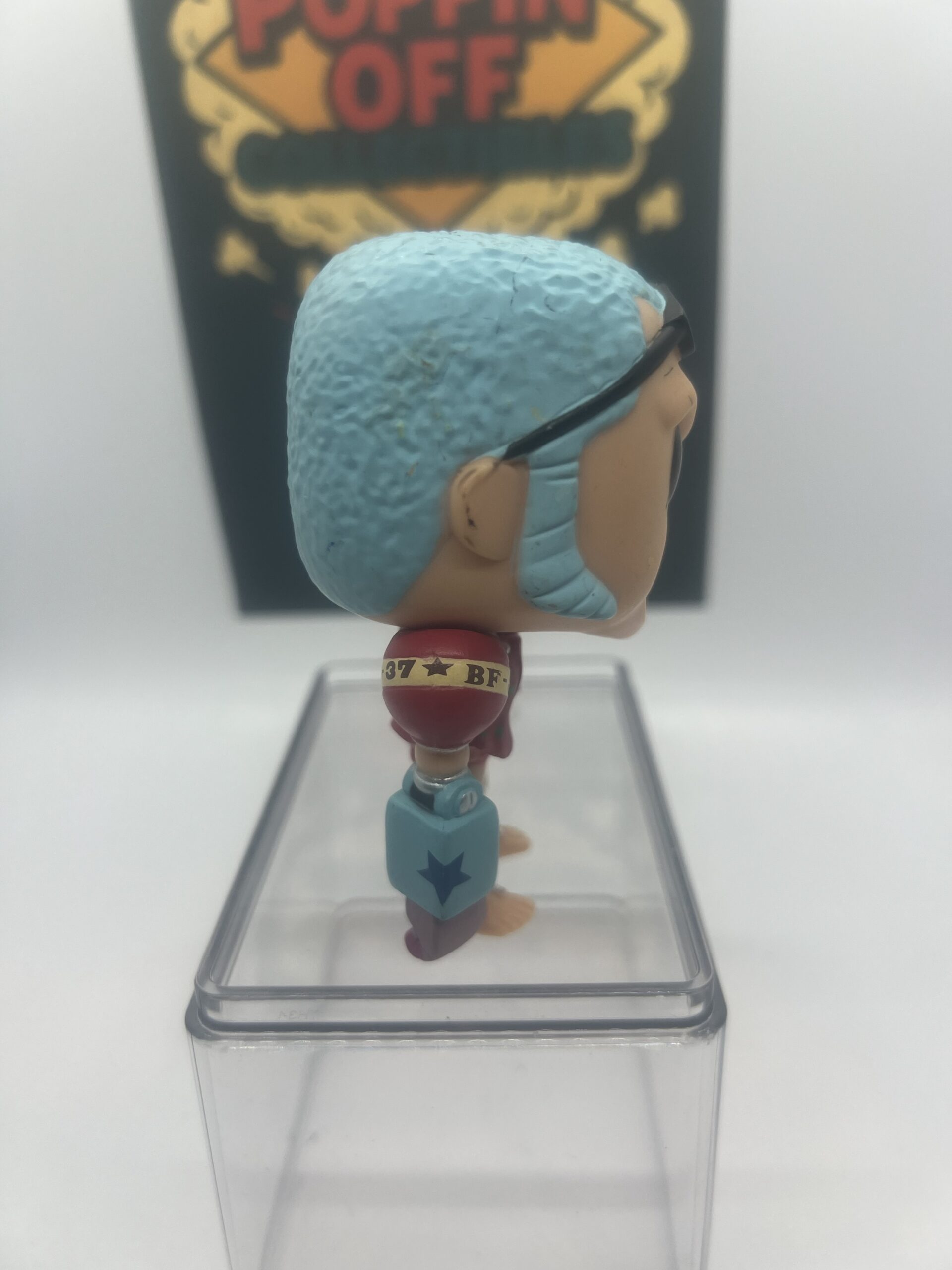 *Rare/OG* One Piece - Franky(Silver Nose) #329 Funko Pop! And Loose/OOB Pop! - Image 6