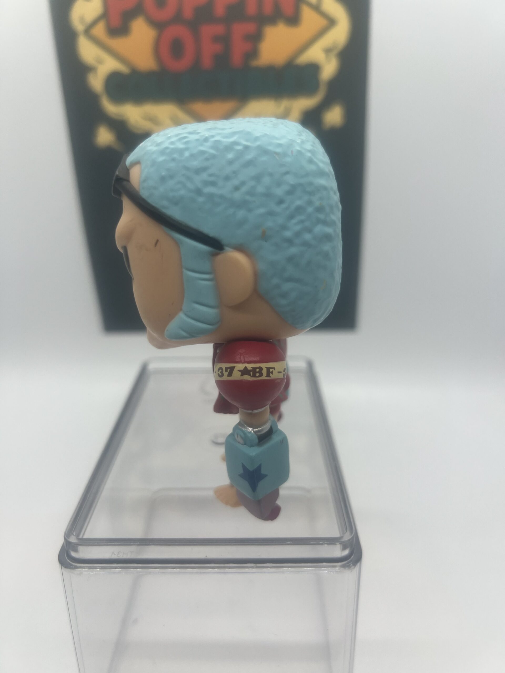 *Rare/OG* One Piece - Franky(Silver Nose) #329 Funko Pop! And Loose/OOB Pop! - Image 4