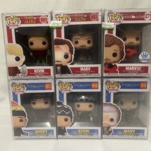 *Rare* Home Alone 491 493 1271 & Home Alone 2 1917 1918 1919 Funko Pop! Lot Of 6