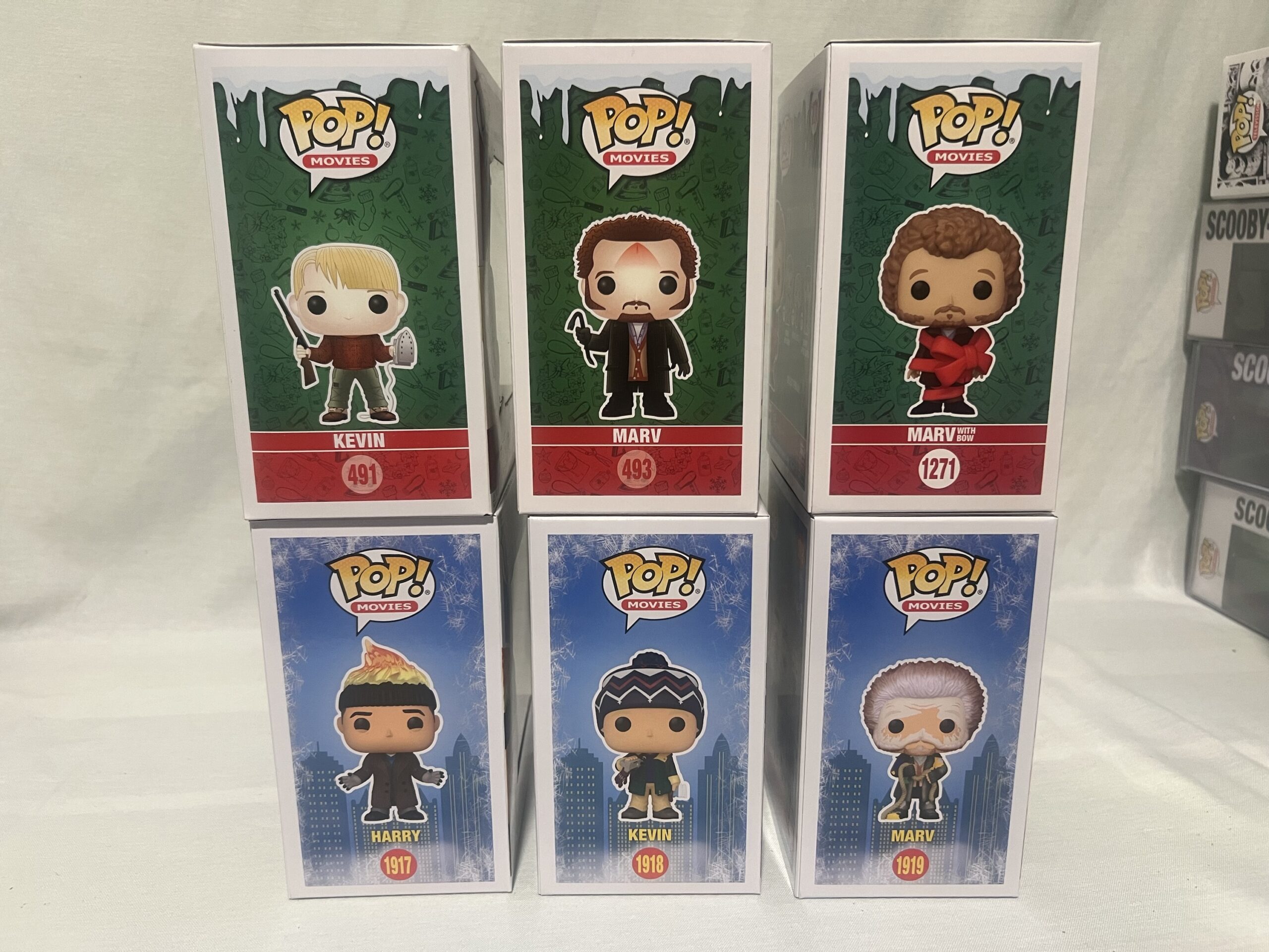 *Rare* Home Alone 491 493 1271 & Home Alone 2 1917 1918 1919 Funko Pop! Lot Of 6 - Image 4