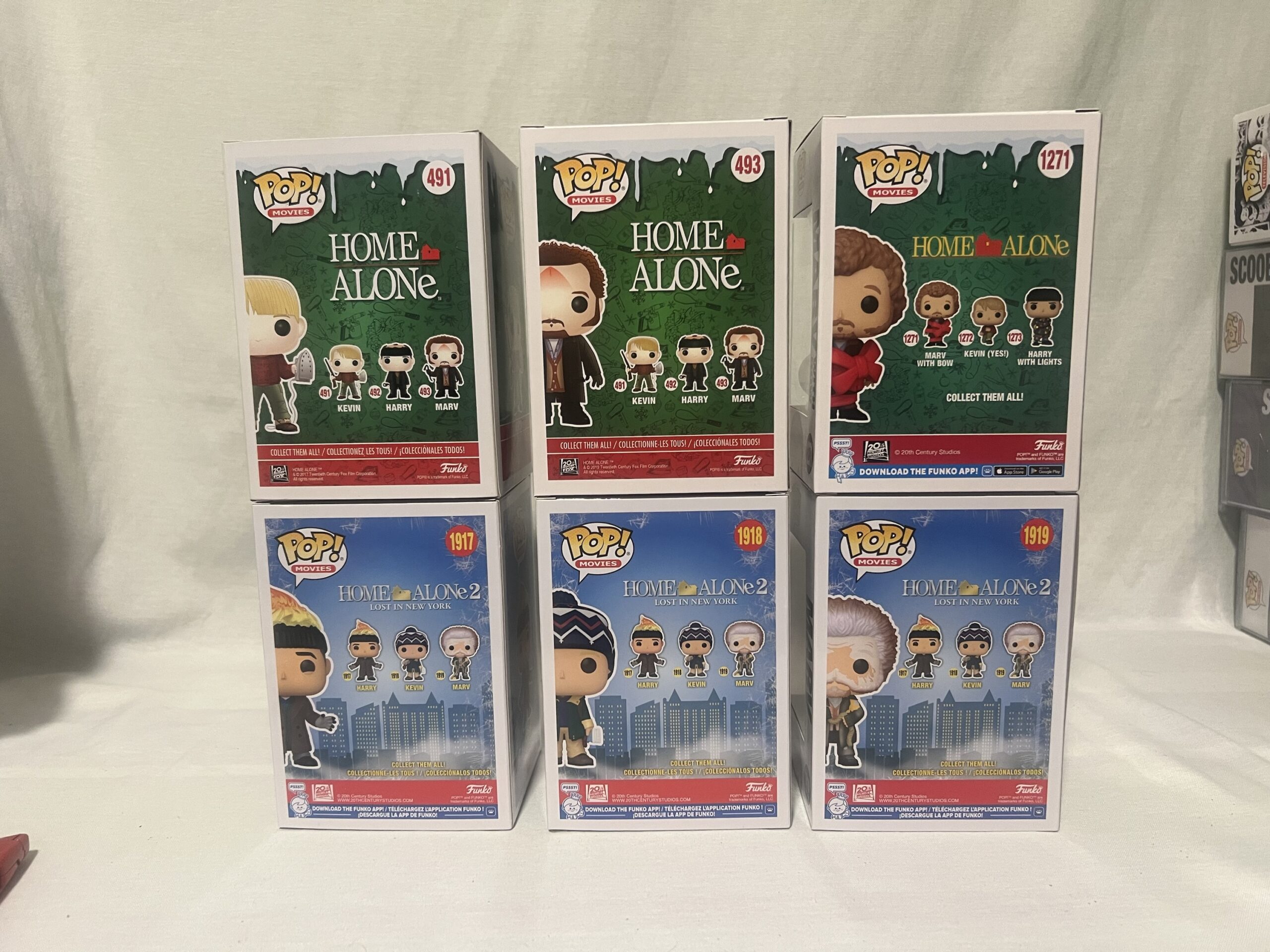 *Rare* Home Alone 491 493 1271 & Home Alone 2 1917 1918 1919 Funko Pop! Lot Of 6 - Image 6