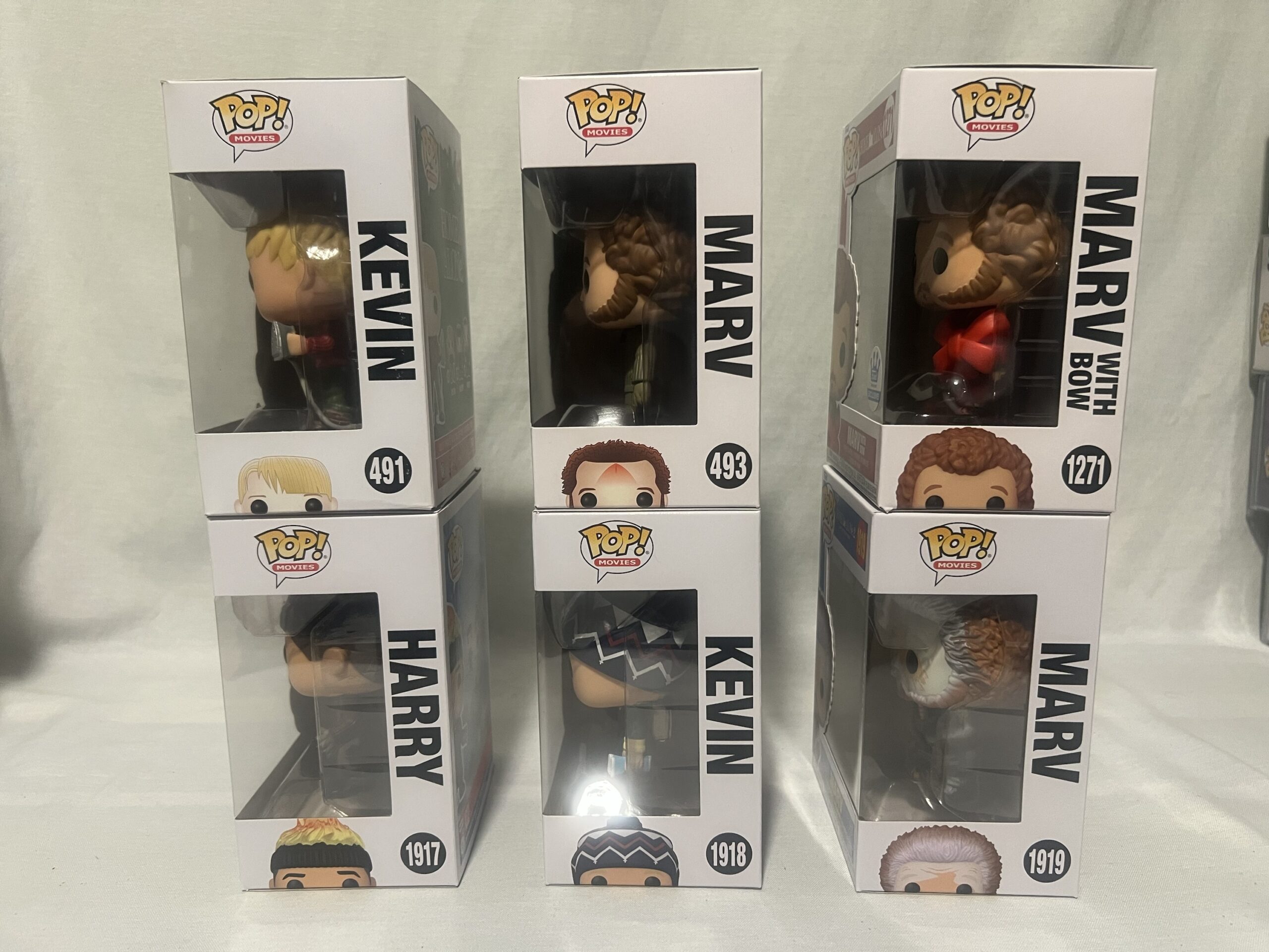 *Rare* Home Alone 491 493 1271 & Home Alone 2 1917 1918 1919 Funko Pop! Lot Of 6 - Image 5