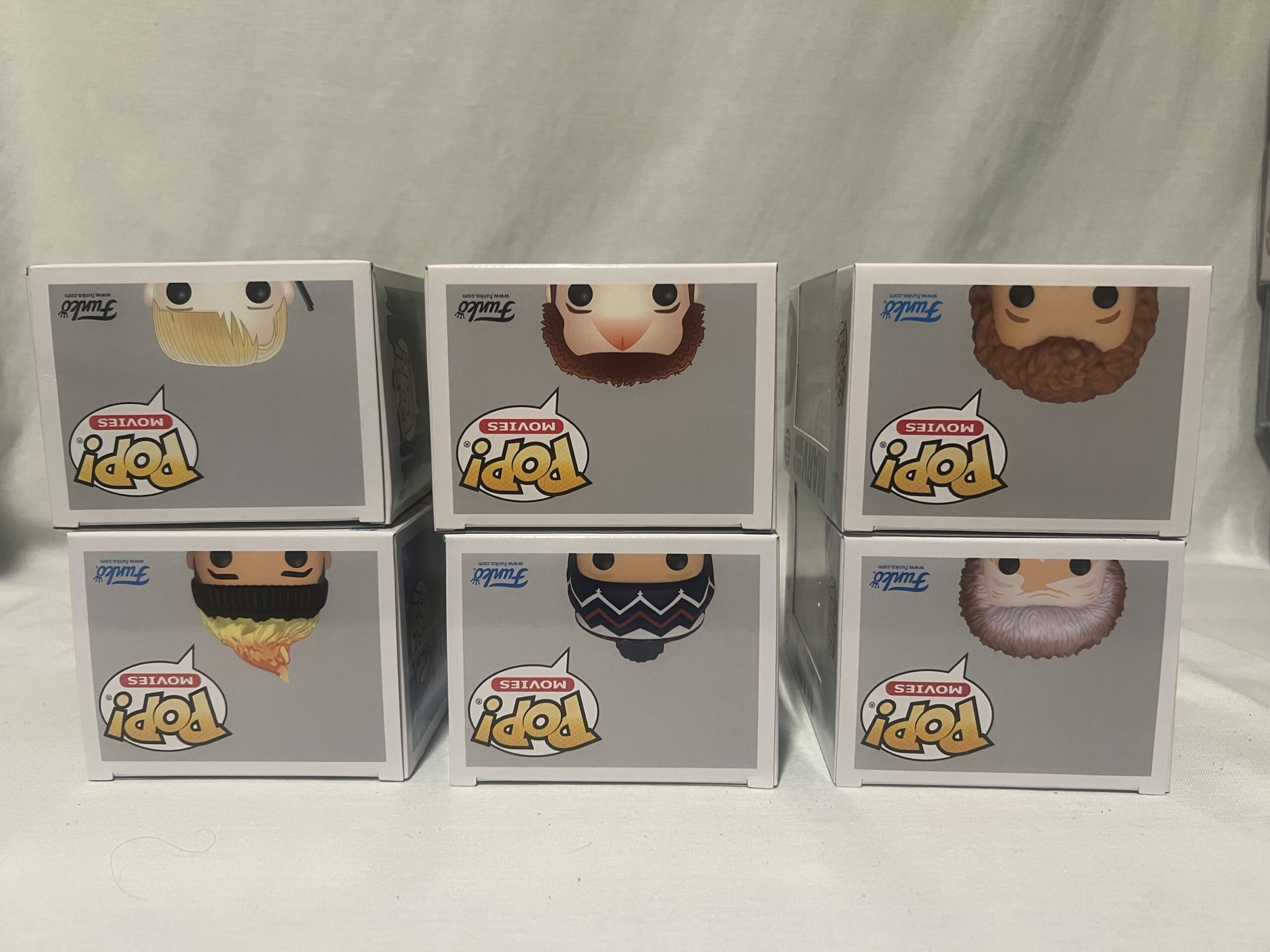*Rare* Home Alone 491 493 1271 & Home Alone 2 1917 1918 1919 Funko Pop! Lot Of 6 - Image 2
