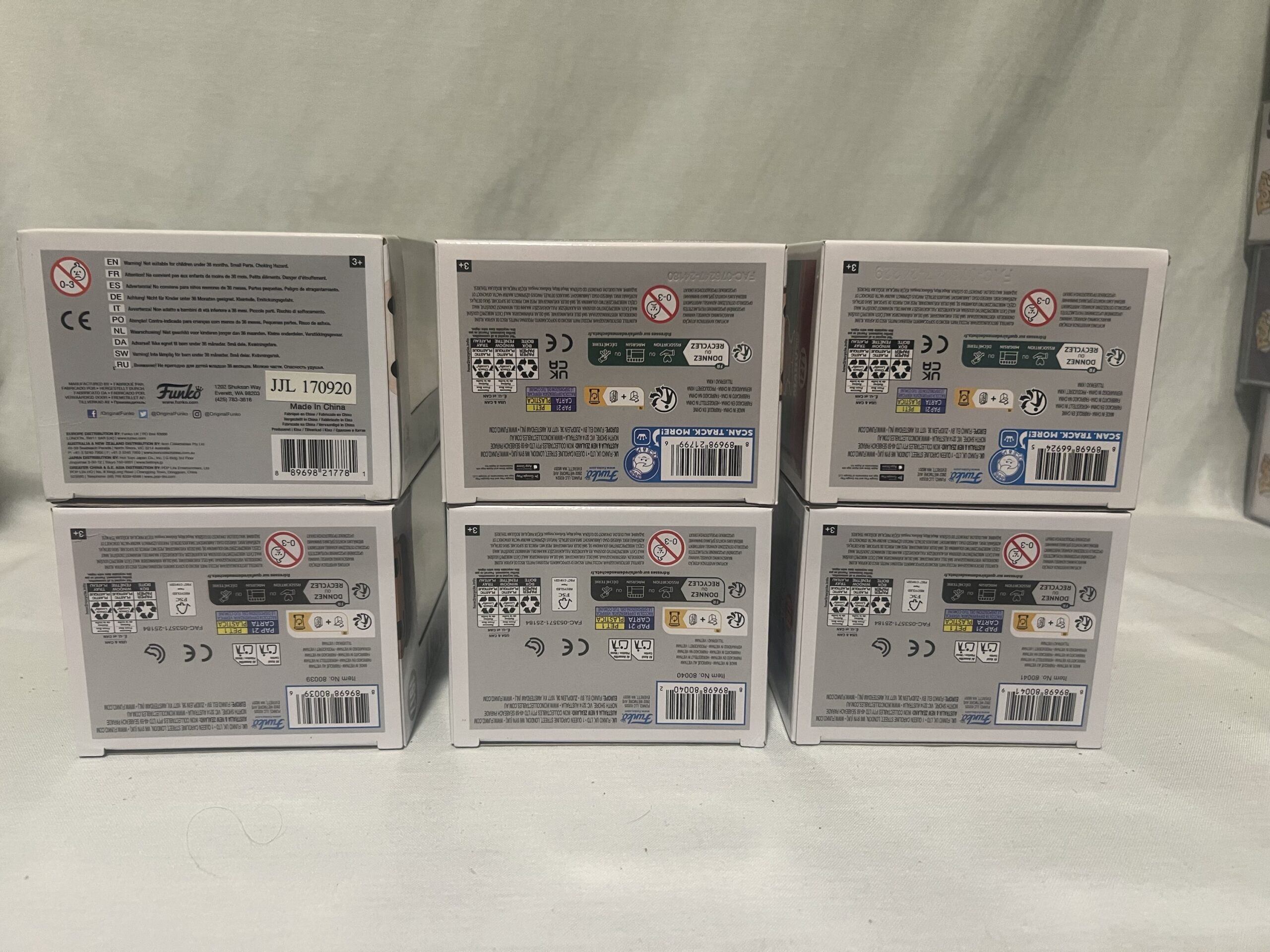 *Rare* Home Alone 491 493 1271 & Home Alone 2 1917 1918 1919 Funko Pop! Lot Of 6 - Image 3