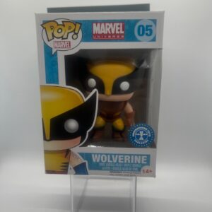*Rare* X-Men:  Wolverine(Brown Suit) #05 Funko Pop!Underground Toys Exclusive