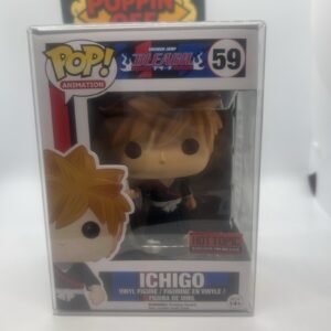 *Grail* Bleach: Ichigo Kurosaki(Pre-release) #59 Funko Pop! Hot Topic Exclusive