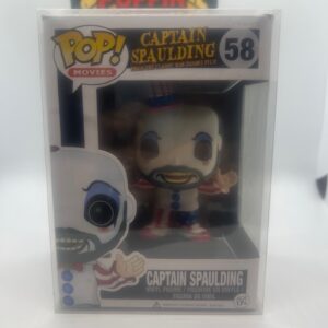 *OG* House Of 1000 Corpses: Captain Spaulding #58 Funko Pop! w/Protector!!!