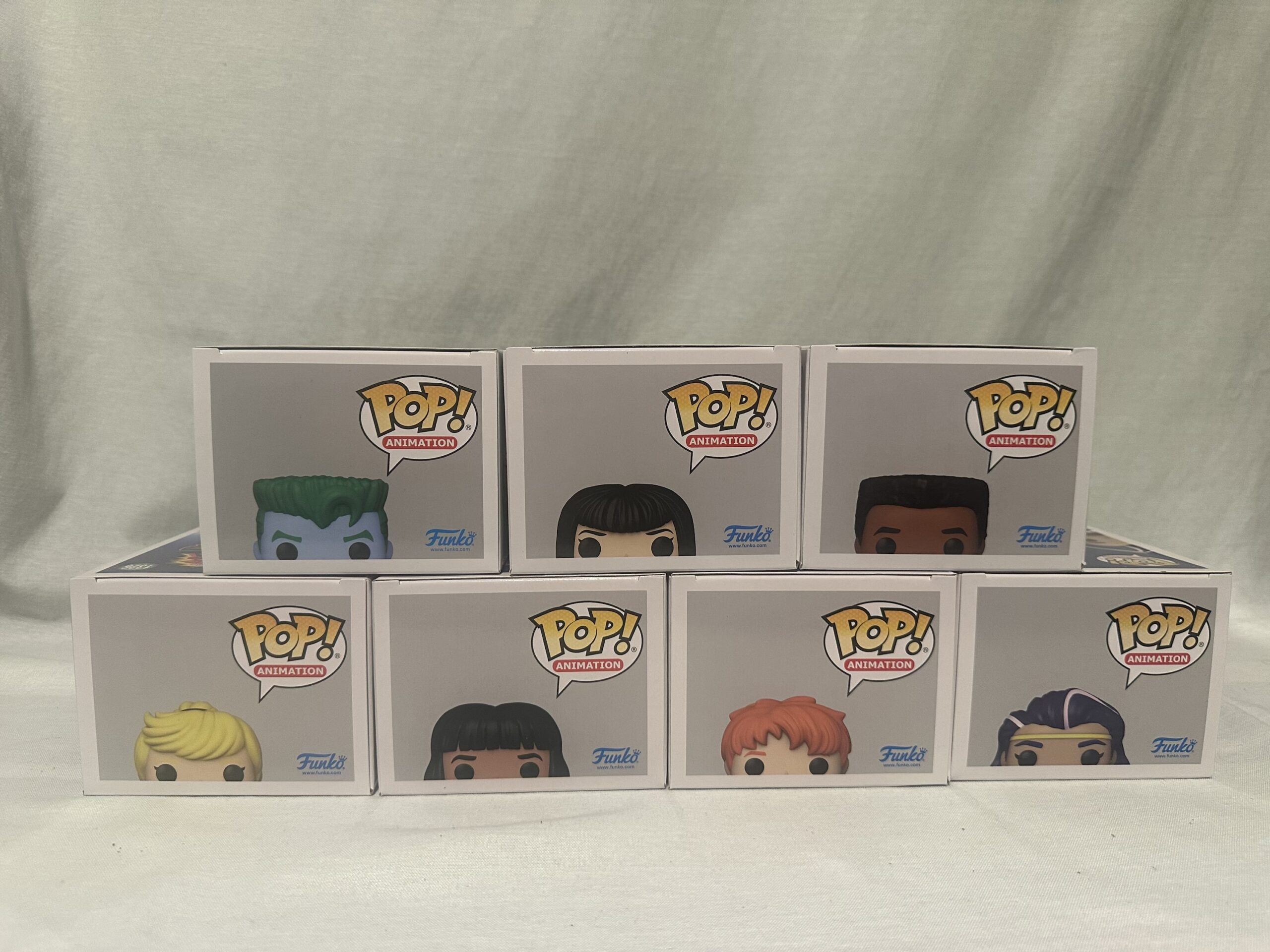 *Complete* The New Adventures Of Captain Planet SET OF 7 Funko Pops w/Protectors - Image 6